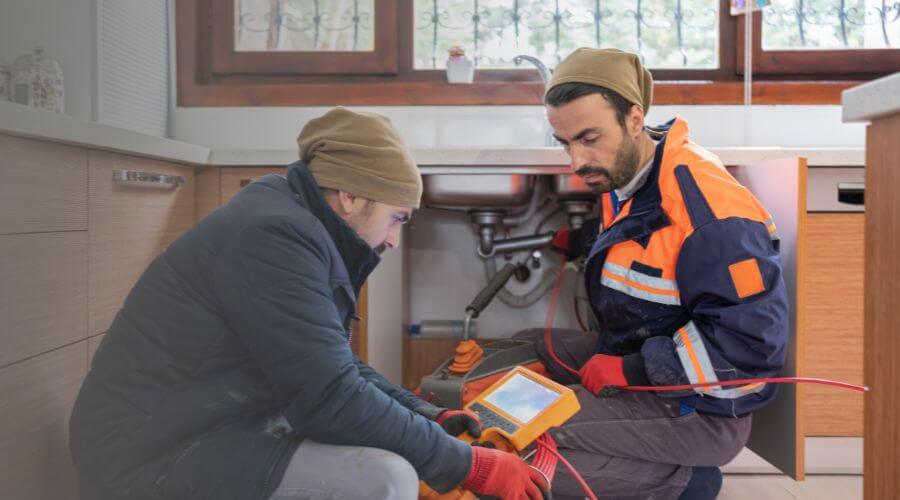 Professional Leak Detection Services in Isaban, WV